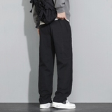 Y.M港风休闲工装裤男宽松直筒2026春季美式休闲长裤《限价59》，男装休闲裤，奇怪漫猴工厂店