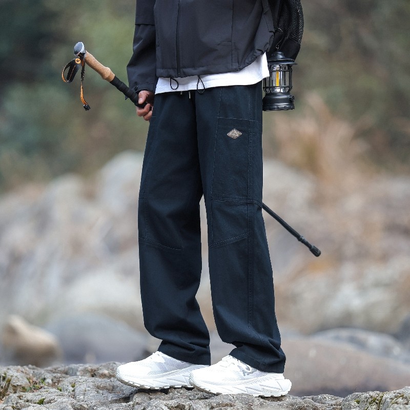 Y.M港风休闲工装裤男宽松直筒2026春季美式休闲长裤《限价59》，男装休闲裤，奇怪漫猴工厂店