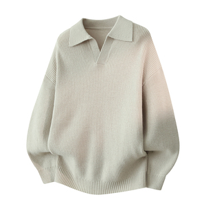 数据 海鸥领套头毛衣,男装T恤,奇怪漫猴工厂店