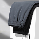 男士加绒裤子男款加厚冬季黑色男裤秋冬款休闲裤男卫裤，男装休闲裤，奇怪漫猴工厂店