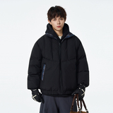 棉服男士2026冬季新款潮牌立领加厚外套冬装防寒服，男装棉衣，奇怪漫猴工厂店