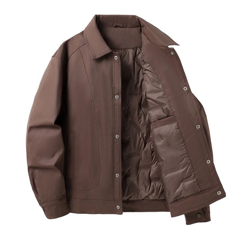 新标羽绒服，男装羽绒服，奇怪漫猴工厂店