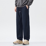 Y.M纯棉工装裤男宽松直筒2026春季新款潮流美式休闲长裤《限价69，男装休闲裤，奇怪漫猴工厂店