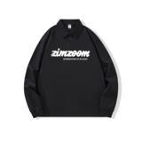 主推纯棉polo衫长袖男士秋季新款翻领高级感宽松透气潮牌T恤男装，男装T恤，奇怪漫猴工厂店