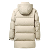 标羽绒服高充绒量中长款羽绒服男厚款2025冬季新款连帽男装外套，男装羽绒服，奇怪漫猴工厂店