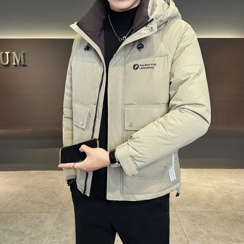 新标羽绒服，男装羽绒服，奇怪漫猴工厂店