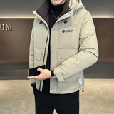 新标羽绒服，男装羽绒服，奇怪漫猴工厂店