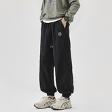 Y.M秋冬透气休闲裤男2026春季新款宽松《天猫限79抖音限69》，男装休闲裤，奇怪漫猴工厂店