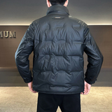 新标羽绒服，男装羽绒服，奇怪漫猴工厂店