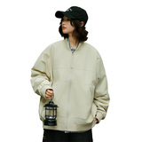 轻量型户外防泼立领夹克帅气飞行夹克，男装休闲裤，奇怪漫猴工厂店