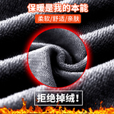 秋冬加绒休闲宽松小哈纯棉裤男991，男装休闲裤，奇怪漫猴工厂店