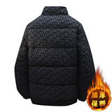 冬季轻奢欧版立领棉衣男潮流高品质加厚棉服外套，男装棉衣，奇怪漫猴工厂店