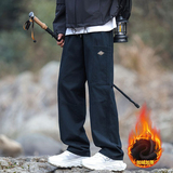 Y.M港风休闲工装裤男宽松直筒2025冬季美式休闲长裤《限价69》，男装休闲裤，奇怪漫猴工厂店