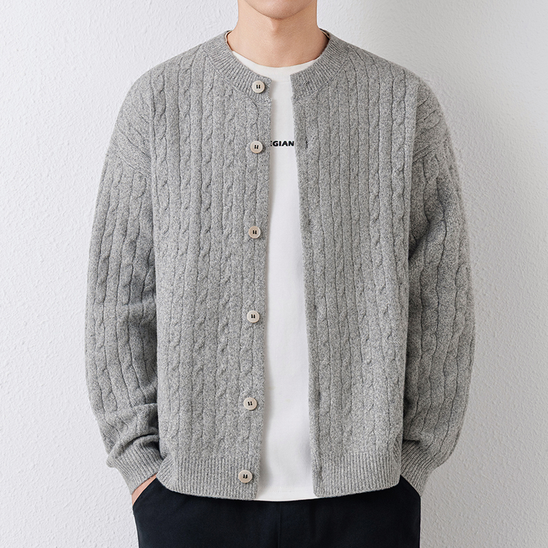 网络男士针织开衫，男装T恤，奇怪漫猴工厂店