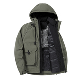 新标羽绒服，男装羽绒服，奇怪漫猴工厂店