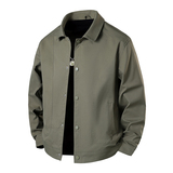 2026新款立领夹克男士春季休闲爸爸装中年男款外套男装春秋季薄款，男装休闲裤，奇怪漫猴工厂店