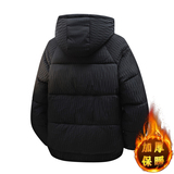 冬季轻奢欧版立领棉衣男潮流高品质加厚棉服外套，男装棉衣，奇怪漫猴工厂店