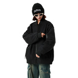 轻量型户外防泼立领夹克帅气飞行夹克，男装休闲裤，奇怪漫猴工厂店