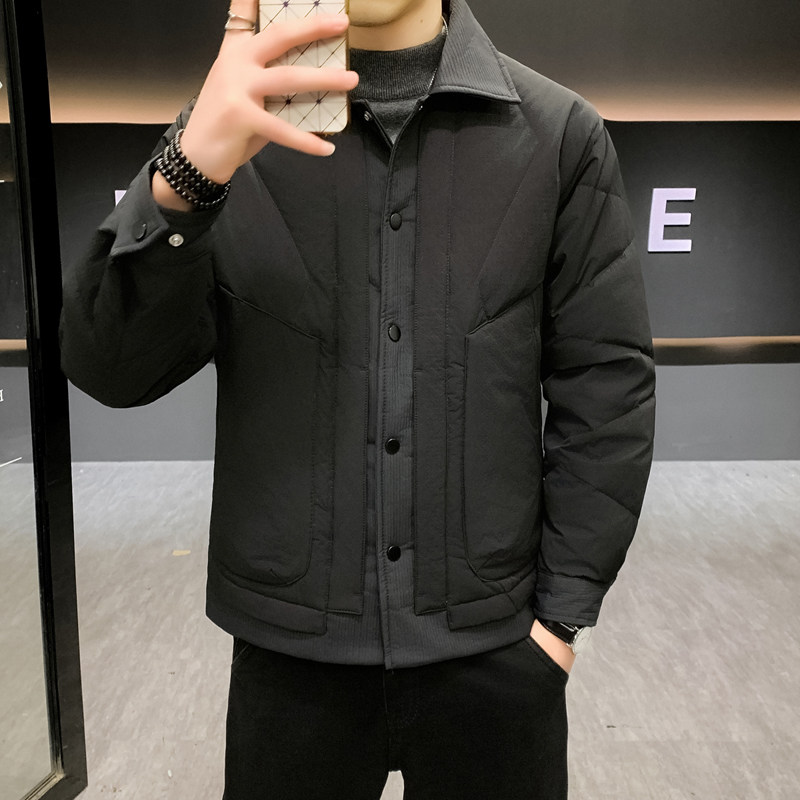 新标羽绒服，男装羽绒服，奇怪漫猴工厂店