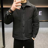 新标羽绒服，男装羽绒服，奇怪漫猴工厂店