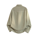 冰丝短袖衬衫男士夏季薄款抗皱商务免烫衬衣帅气男款修身休闲寸衫，男装衬衫，奇怪漫猴工厂店