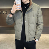 新标羽绒服，男装羽绒服，奇怪漫猴工厂店