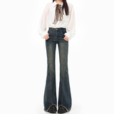 复古蓝长裤（常规）