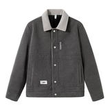 2026新款立领夹克男士春季休闲爸爸装中年男款外套男装春秋季薄款，男装休闲裤，奇怪漫猴工厂店