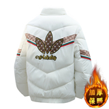 冬季轻奢欧版立领棉衣男潮流高品质加厚棉服外套，男装棉衣，奇怪漫猴工厂店