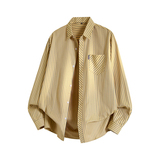 新款寸衫男士衬衣男装修身韩版格子商务长袖男士衬衫上班商务简约，男装衬衫，奇怪漫猴工厂店