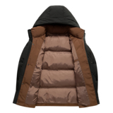 新标2025冬新款男士短款羽绒服连帽简约百搭商务保暖高级休闲，男装羽绒服，奇怪漫猴工厂店