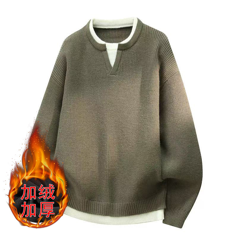 数据升级版加绒加厚一体绒大量现货，男装T恤，奇怪漫猴工厂店