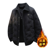 冬季轻奢欧版立领棉衣男潮流高品质加厚棉服外套，男装棉衣，奇怪漫猴工厂店