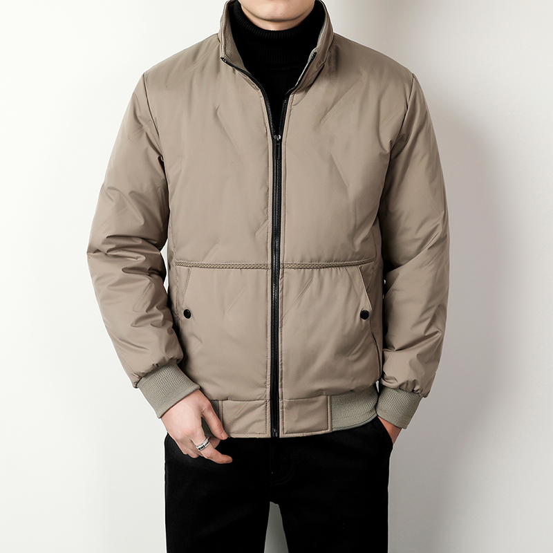 新标羽绒服，男装羽绒服，奇怪漫猴工厂店