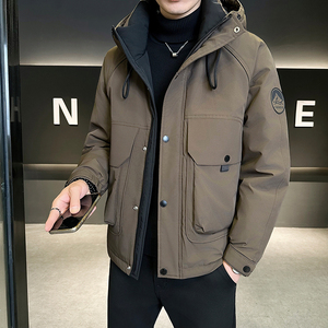 新标羽绒服，男装羽绒服，奇怪漫猴工厂店