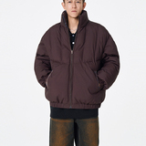 棉服男士2026冬季新款潮牌立领加厚外套冬装防寒服，男装棉衣，奇怪漫猴工厂店