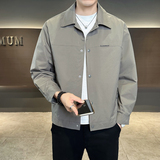 2026新款立领夹克男士春季休闲爸爸装中年男款外套男装春秋季薄款，男装休闲裤，奇怪漫猴工厂店