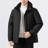 棉服男士2026冬季新款潮牌立领加厚外套冬装防寒服，男装棉衣，奇怪漫猴工厂店