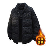 冬季轻奢欧版立领棉衣男潮流高品质加厚棉服外套，男装棉衣，奇怪漫猴工厂店