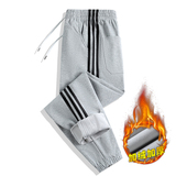 男士加绒裤子男款加厚冬季黑色男裤秋冬款休闲裤男卫裤，男装休闲裤，奇怪漫猴工厂店