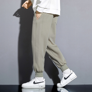 加绒运动裤男款秋冬款青少年卫裤2025新款男士裤子休闲裤男,男装休闲裤,奇怪漫猴工厂店