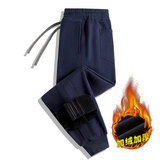 男士加绒裤子男款加厚冬季黑色男裤秋冬款休闲裤男卫裤，男装休闲裤，奇怪漫猴工厂店