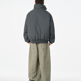 棉服男士2025冬季新款潮牌立领加厚外套冬装防寒服，男装棉衣，奇怪漫猴工厂店