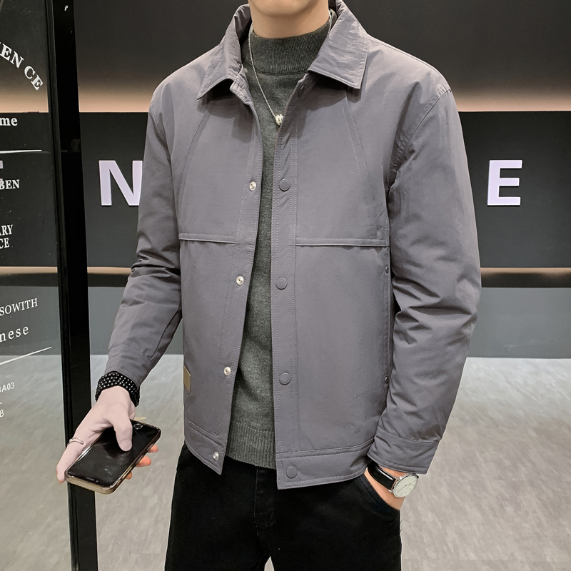 新标羽绒服，男装羽绒服，奇怪漫猴工厂店