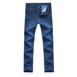 大码新款牛仔裤男士弹力春夏款休闲裤子宽松直筒男裤夏季薄款，男装牛仔裤，奇怪漫猴工厂店