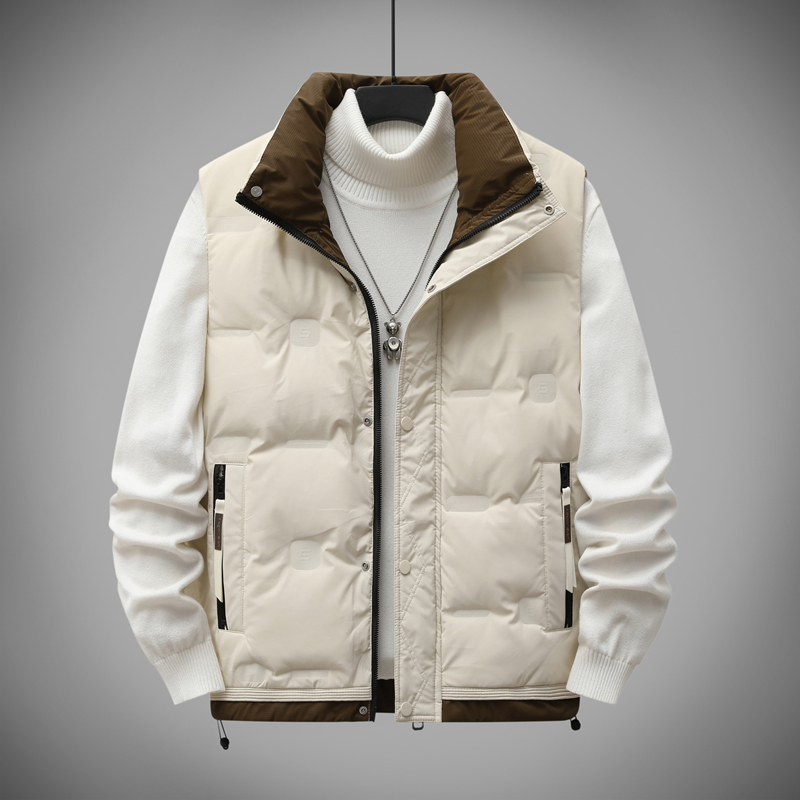 新标羽绒服马夹，男装羽绒服，奇怪漫猴工厂店