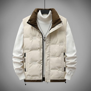 新标羽绒服马夹，男装羽绒服，奇怪漫猴工厂店