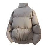 棉服男士2026冬季新款潮牌立领加厚外套冬装防寒服，男装棉衣，奇怪漫猴工厂店