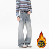 美式ins高街暗黑刺绣修身微喇牛仔裤，男装牛仔裤，奇怪漫猴工厂店