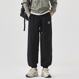 Y.M秋冬透气休闲裤男2026春季新款宽松《天猫限79抖音限69》，男装休闲裤，奇怪漫猴工厂店